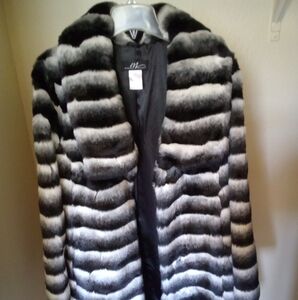 Midnight Velvet mink coat